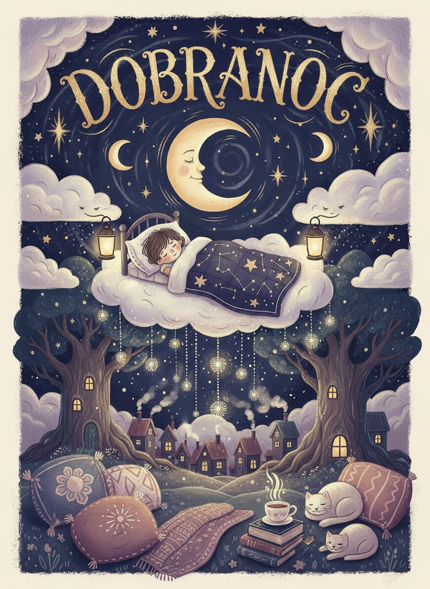 kartki na dobranoc