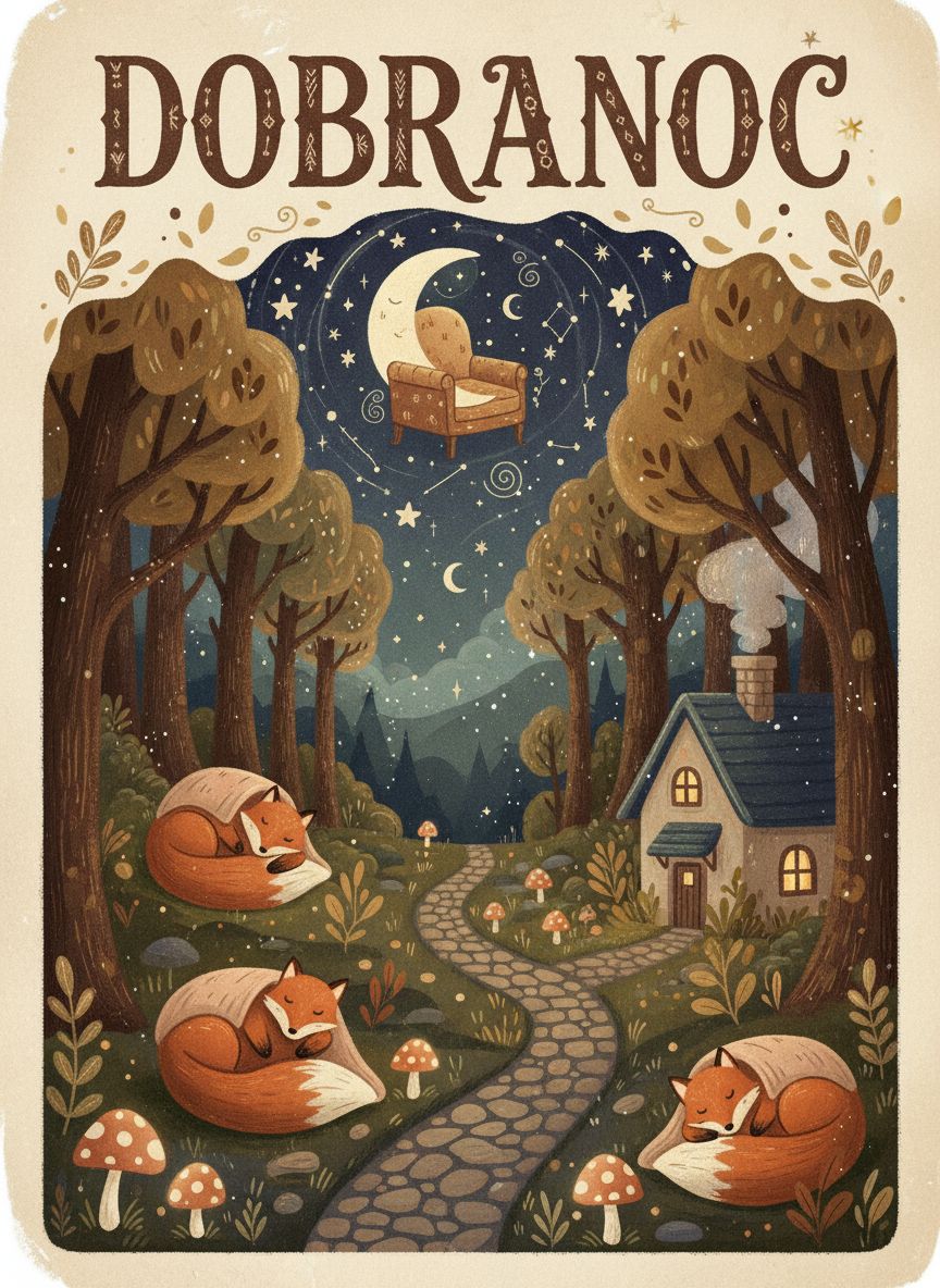 kartki na dobranoc