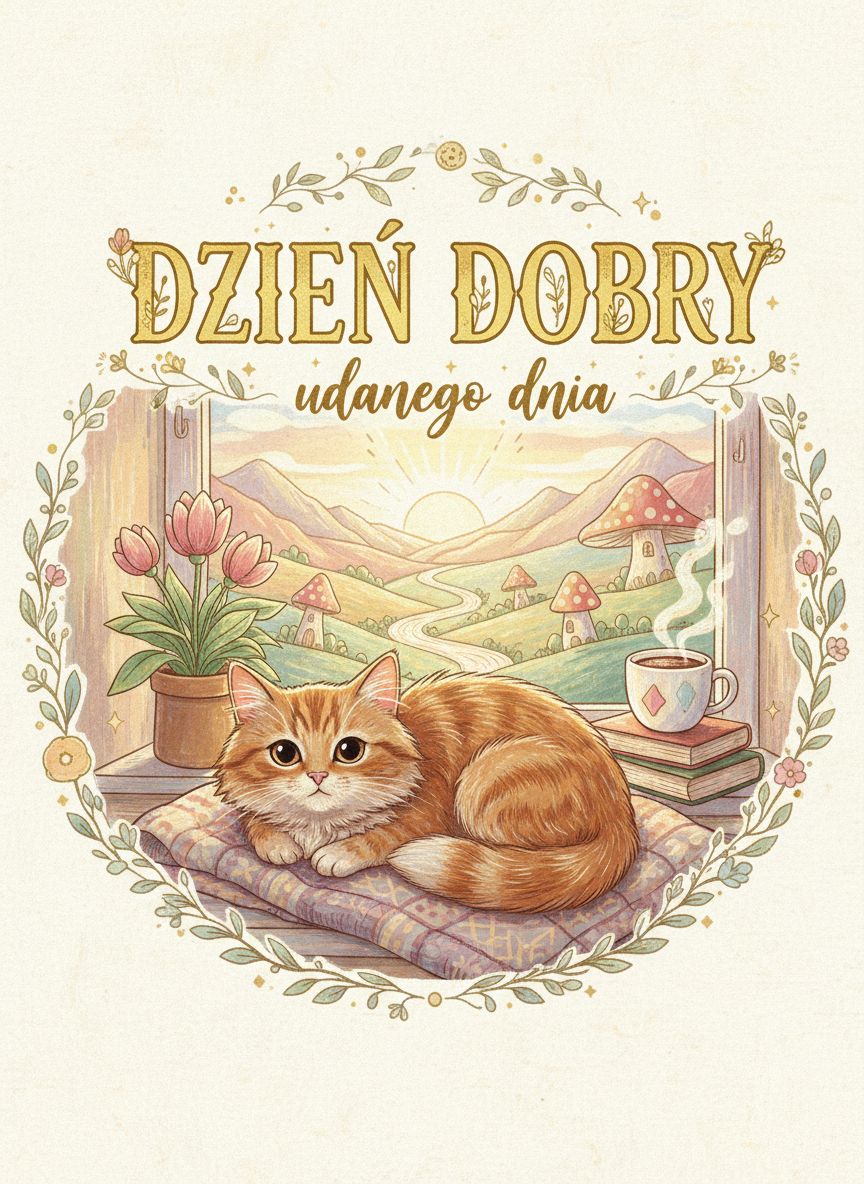 kartki na dzień dobry