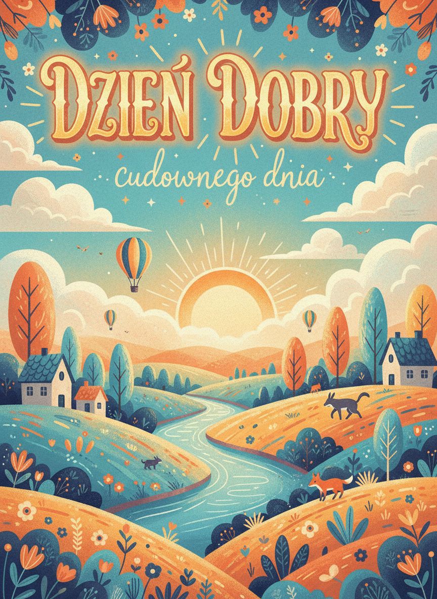 kartki na dzień dobry