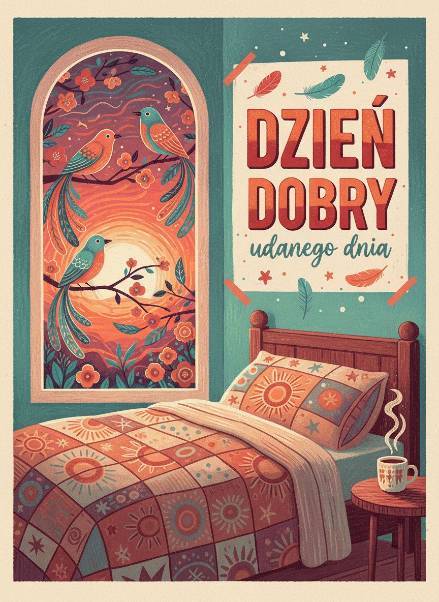 kartki na dzień dobry