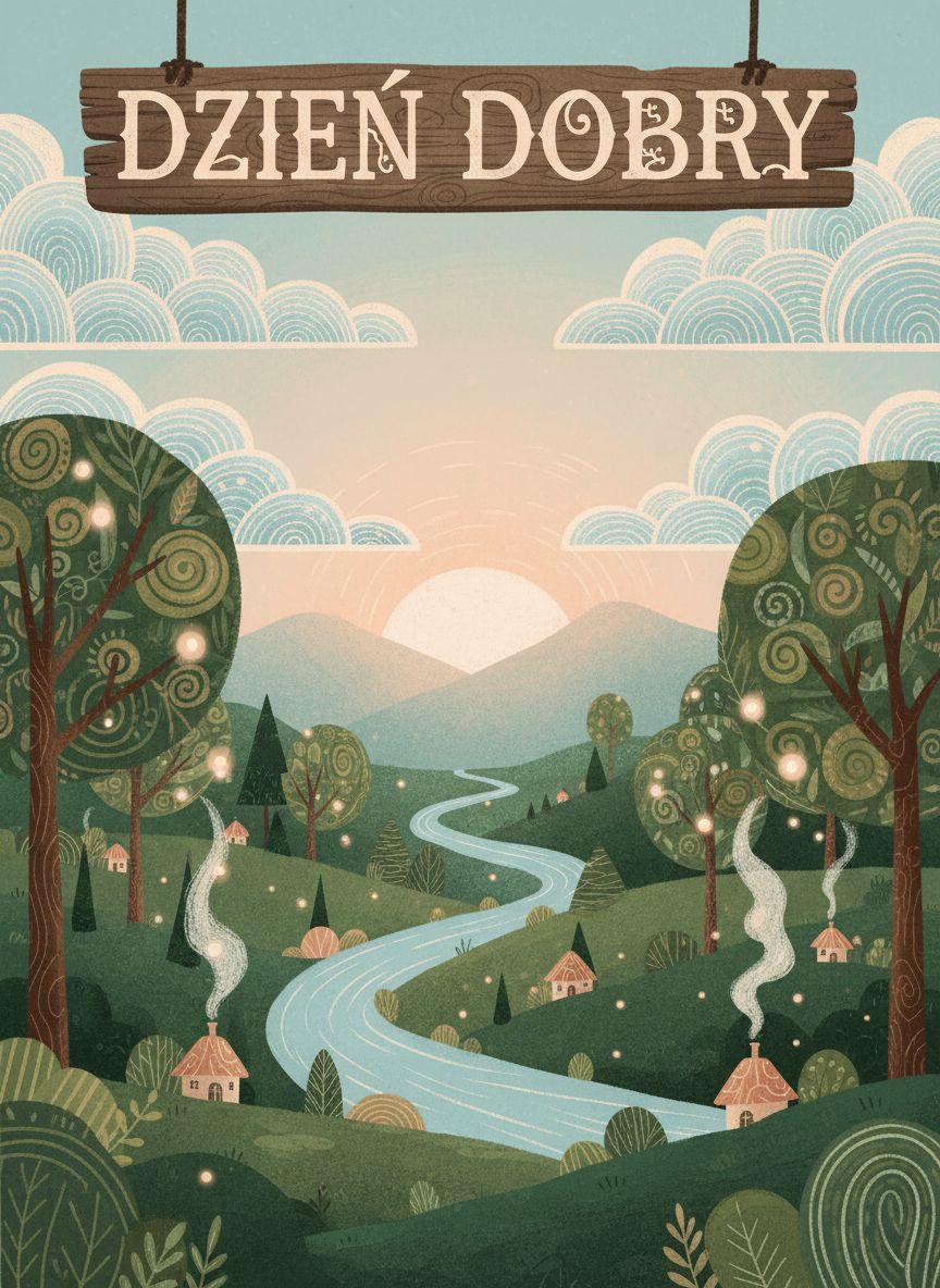 kartki na dzień dobry