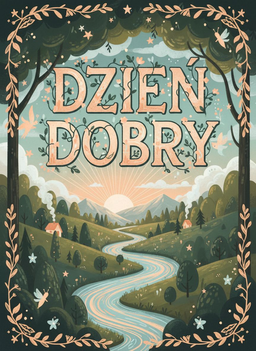 kartki na dzień dobry