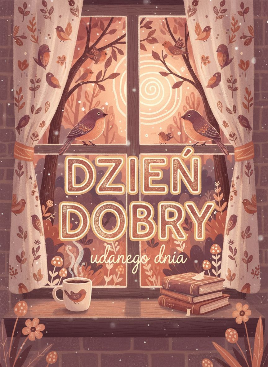 kartki na dzień dobry