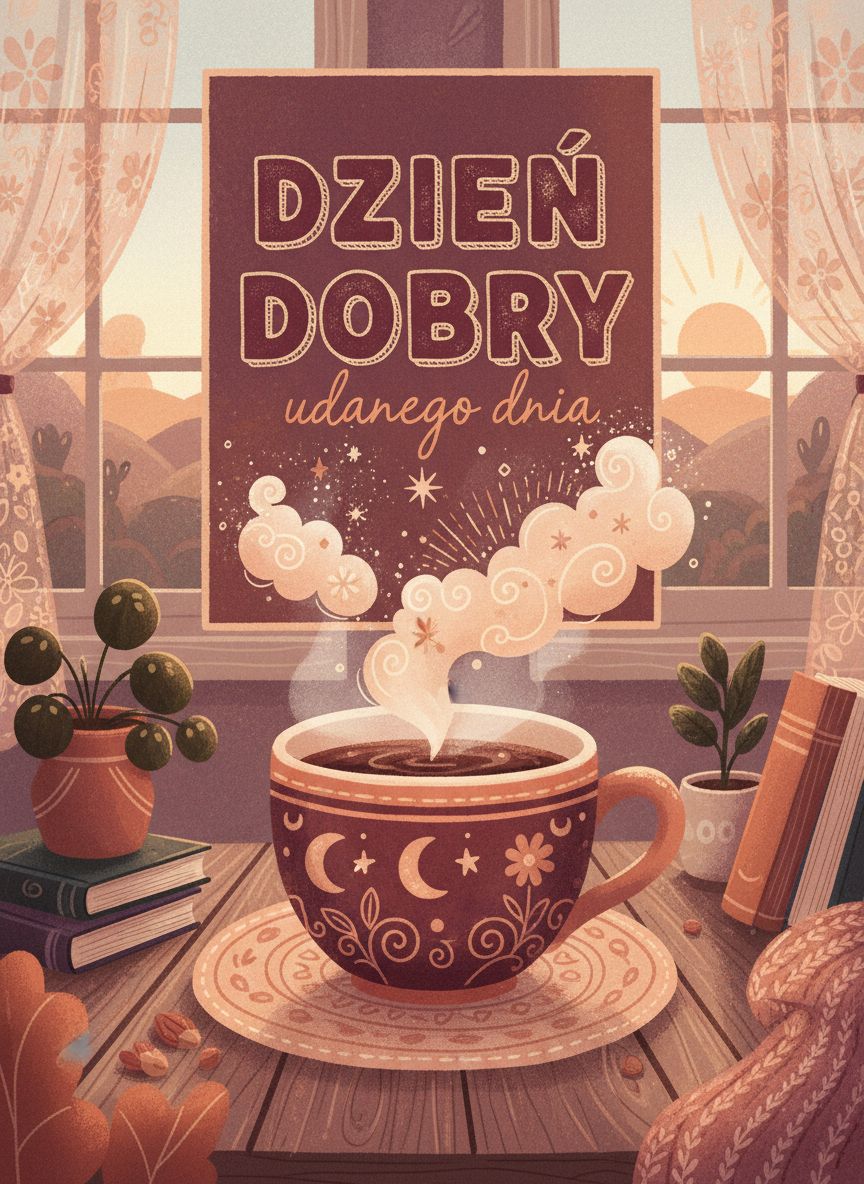 kartki na dzień dobry