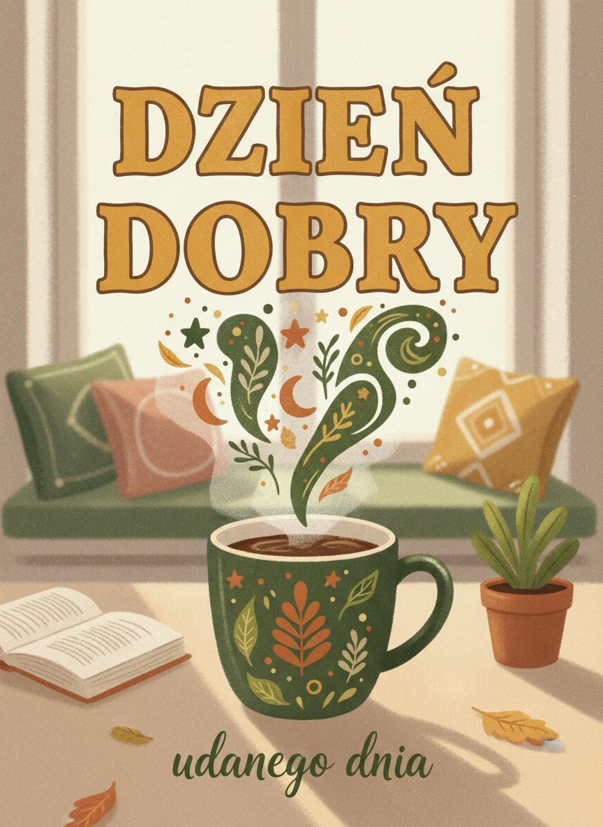 kartki na dzień dobry