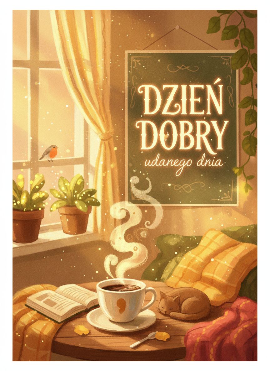 kartki na dzień dobry