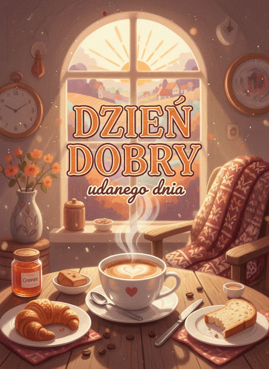 kartki na dzień dobry