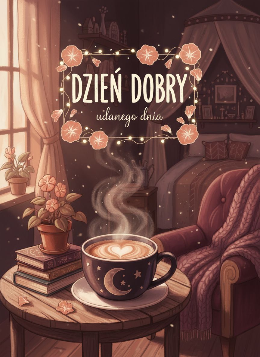 kartki na dzień dobry