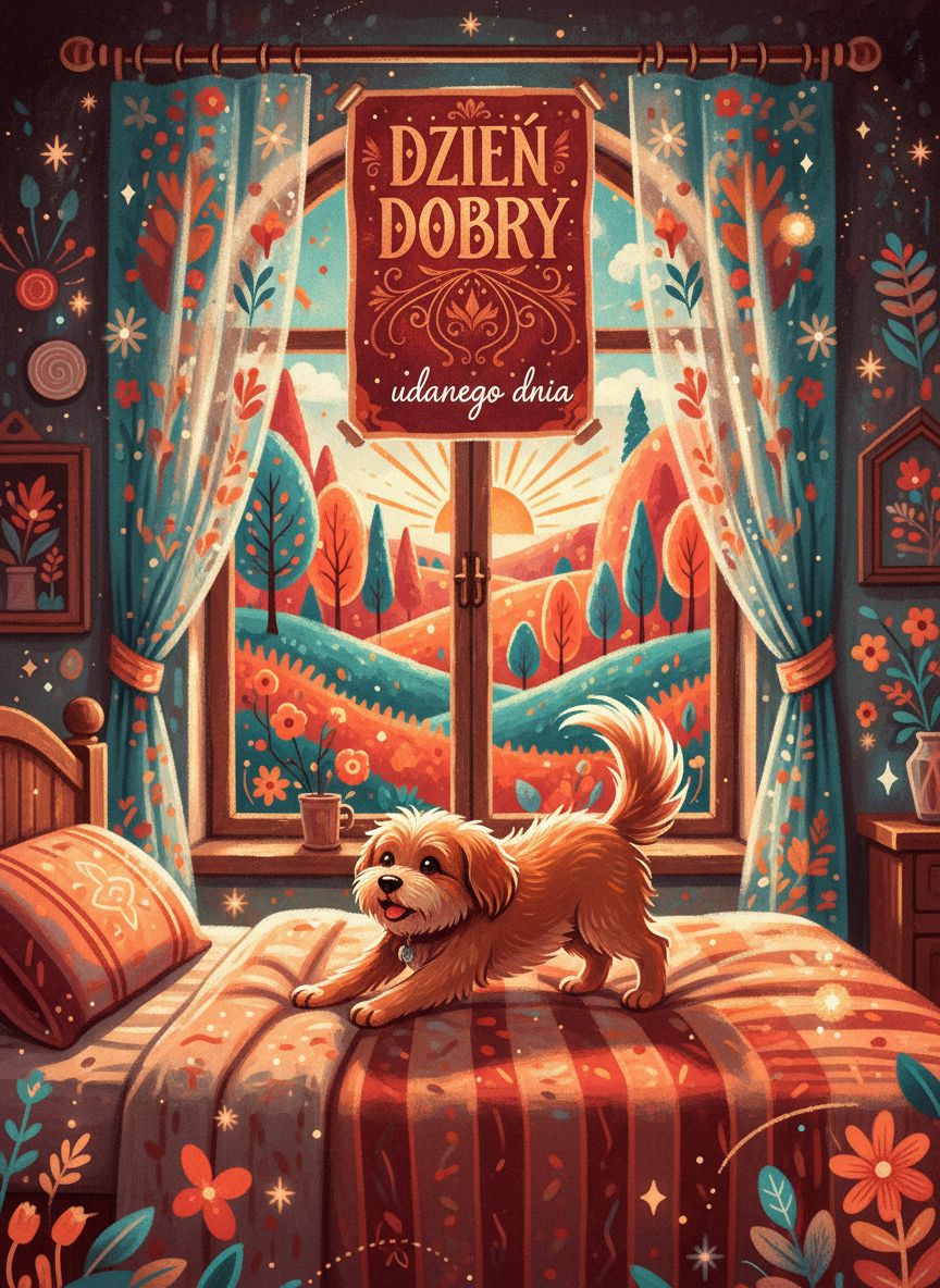 kartki na dzień dobry