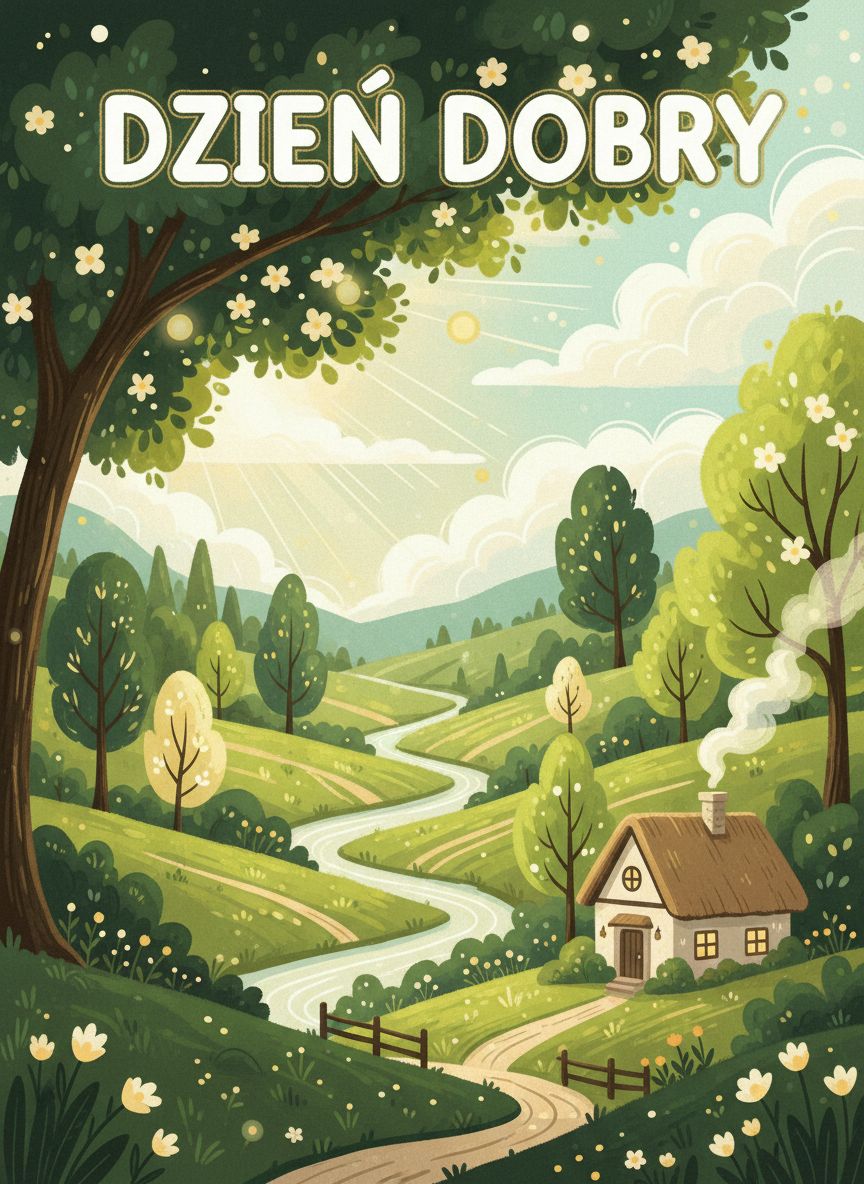kartki na dzień dobry