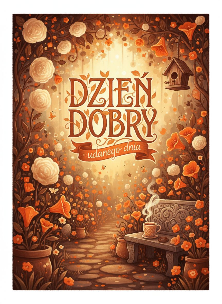 kartki na dzień dobry