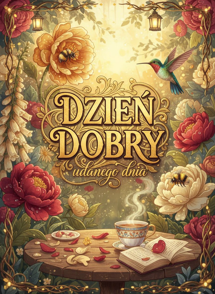 kartki na dzień dobry