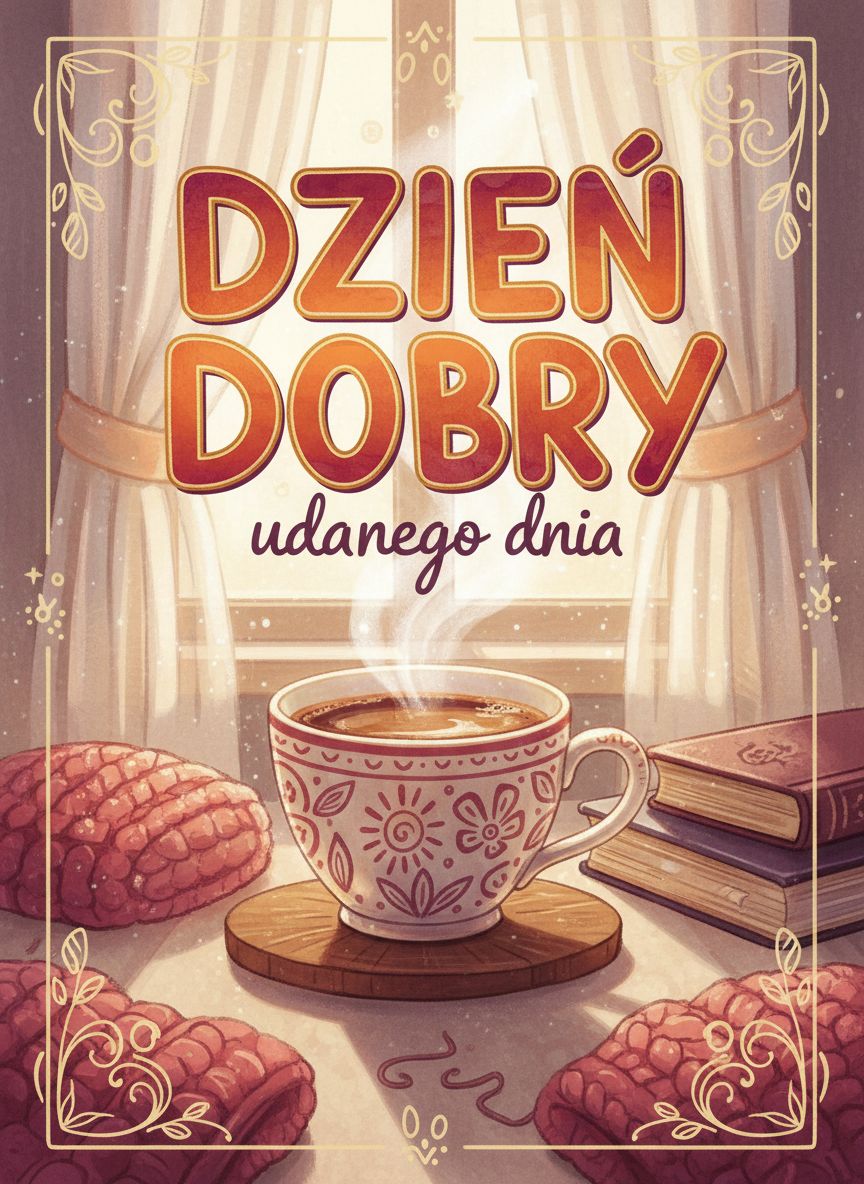 kartki na dzień dobry