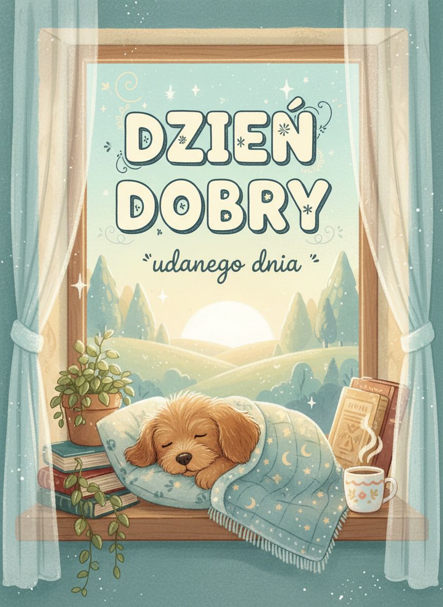 kartki na dzień dobry