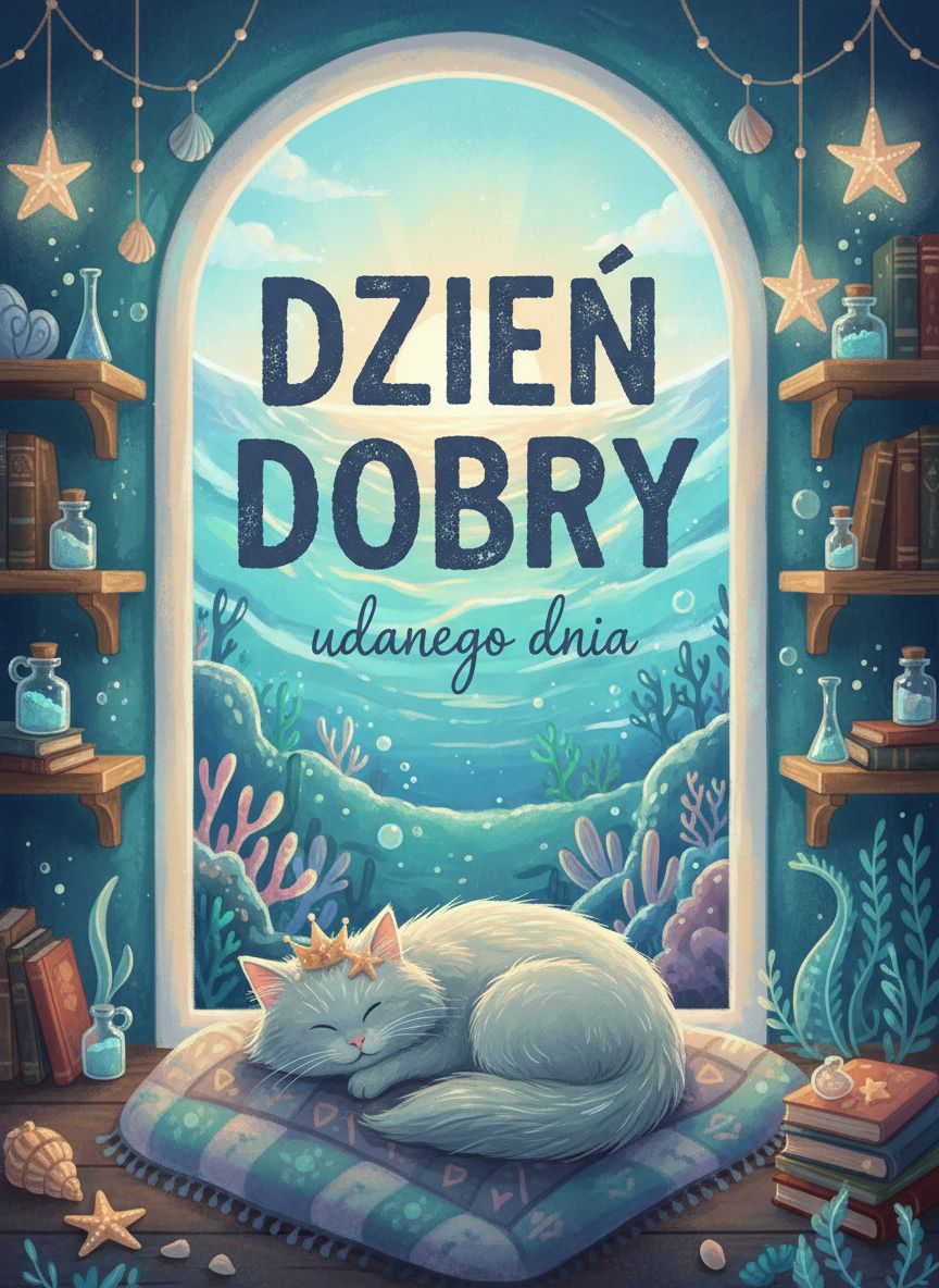 kartki na dzień dobry