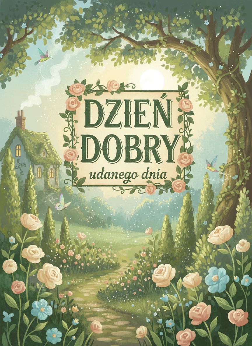 kartki na dzień dobry