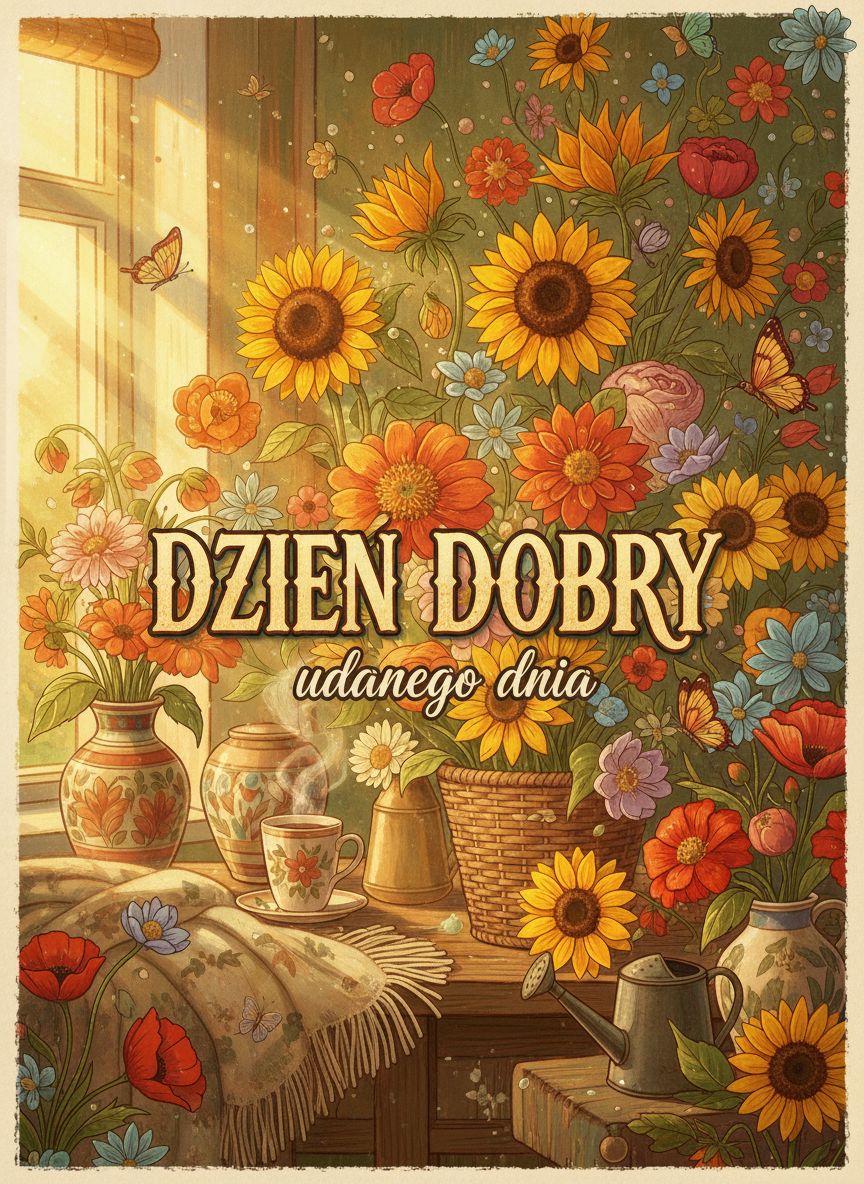 kartki na dzień dobry