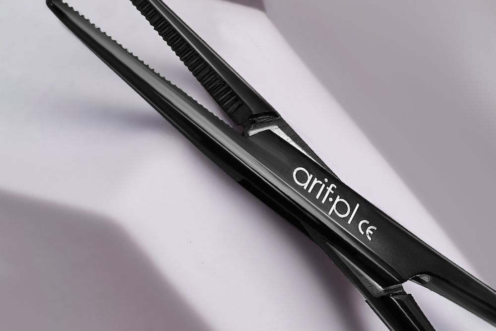 Szczypce od piercingu od arif.pl